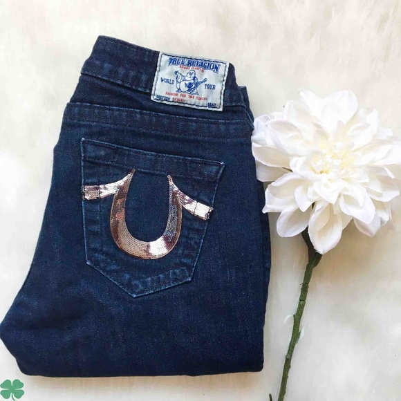 🎉HP🎉NWOT True Religion Skinny Jeans Size 26 - Picture 3 of 10